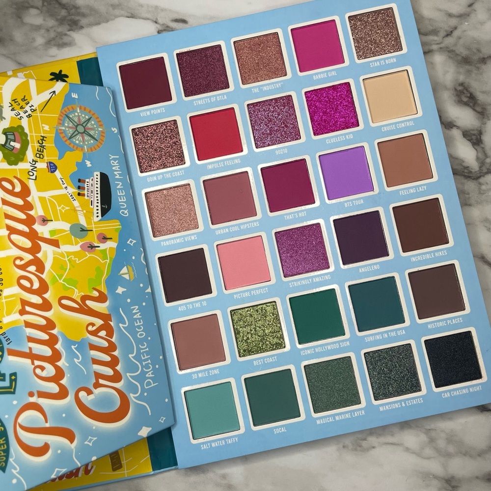 JCat Picturesque Crush Palette